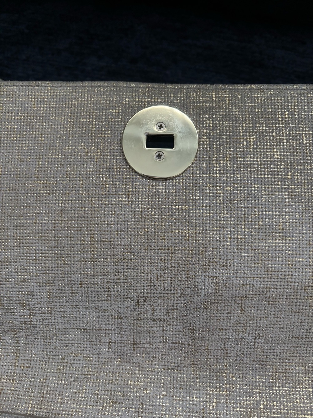 Tory Burch Metallic Gold Chain Crossbody Bag - Picture 5 of 14